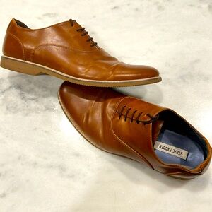 Steve Madden Men's 11, Leather, Rubber Outsole